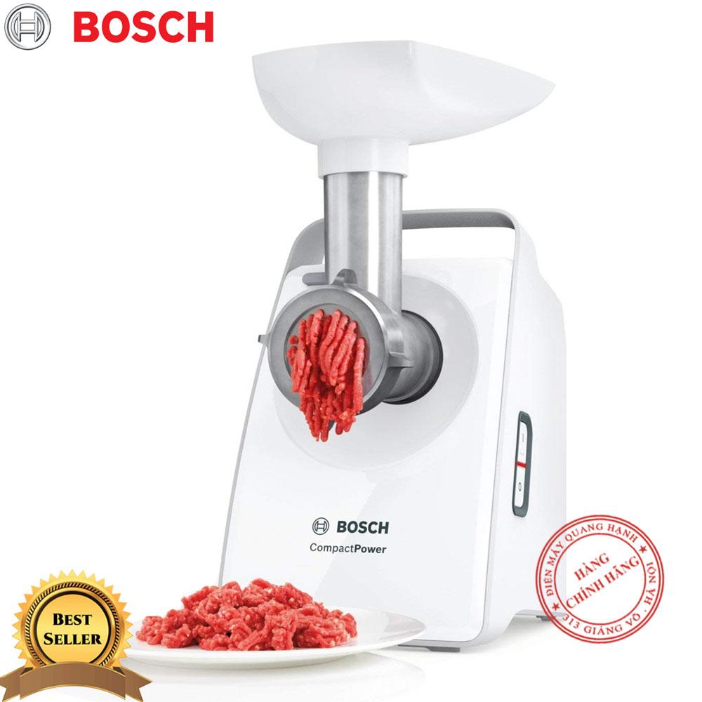 Máy xay thịt Bosch MFW3520W 1500W (Trắng) - Hãng phân phối