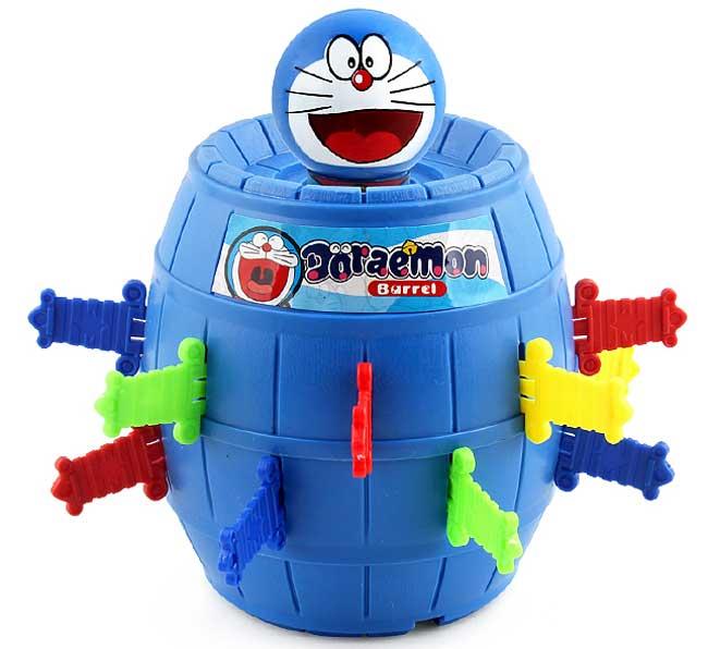 Đồ chơi trẻ em, bộ trò chơi đâm hải tặc doraemon size lớn cao 20cm siêu kịch tính