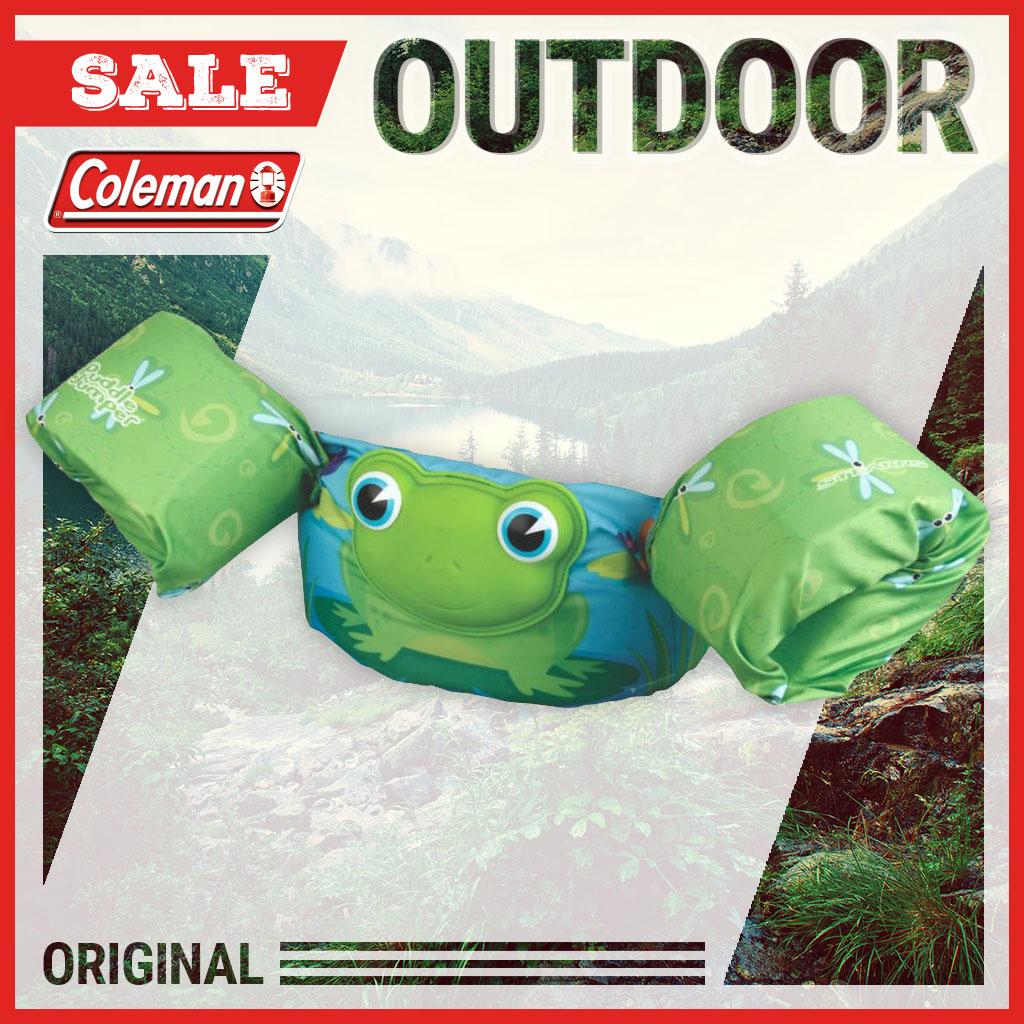 Phao đeo tay coleman deluxe 3d 2000019607 - hãng phân phối chính thức
