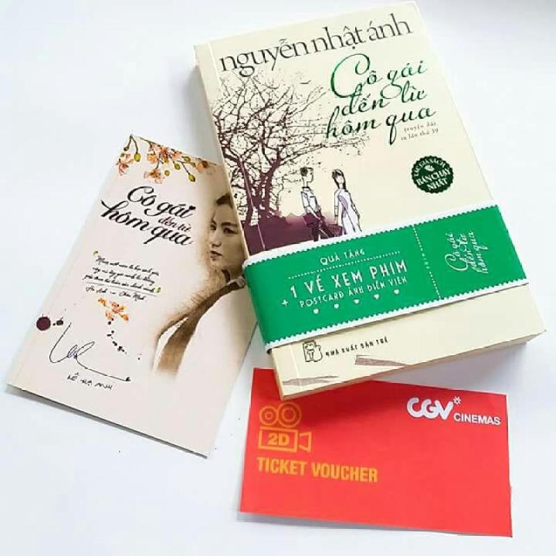 Mua Cô Gái Đến Từ Hôm Qua + Tặng Bookmark