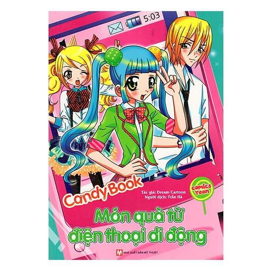 Candy book - món quà từ điện thoại di động