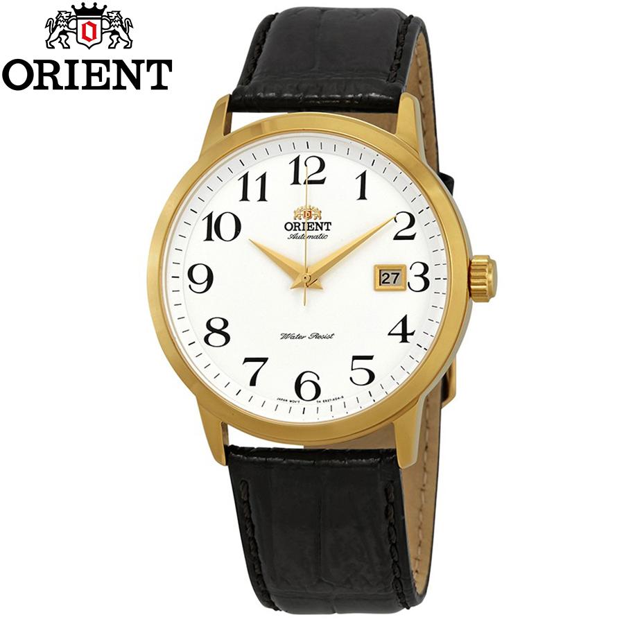 Đồng hồ nam dây da orient fer27005w0