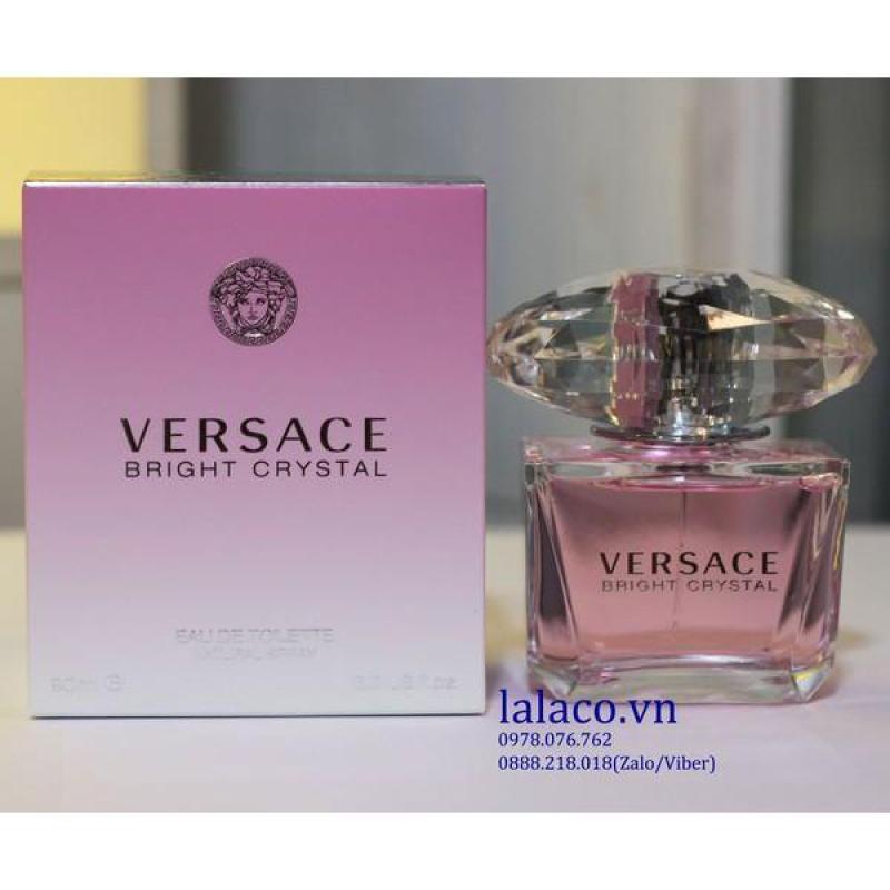 [HCM]Nước hoa Versace Bright Crystal 90ml