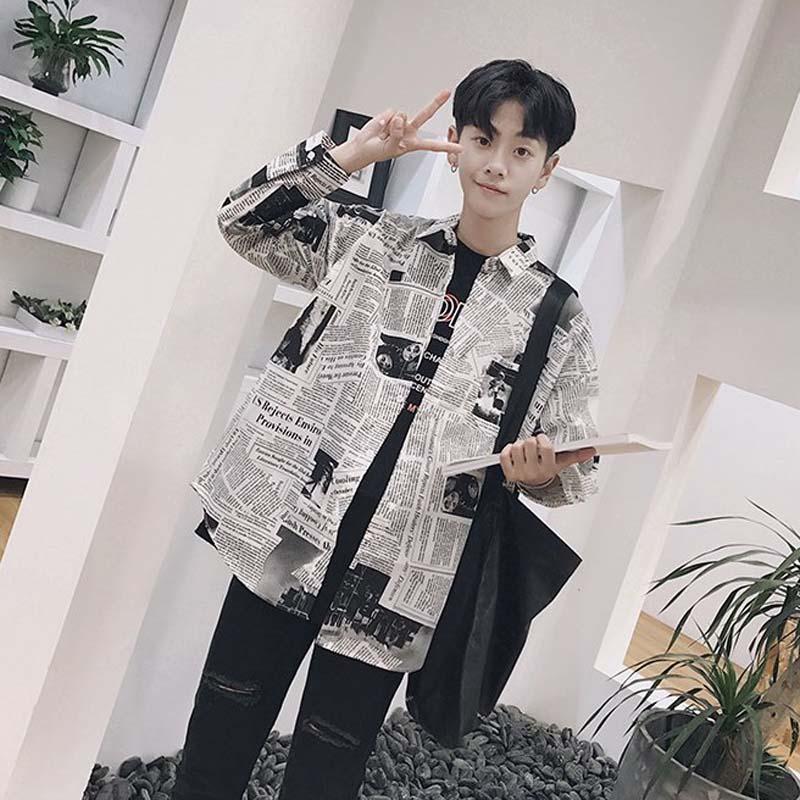 Áo sơ mi hình báo fashion mã: nm645.