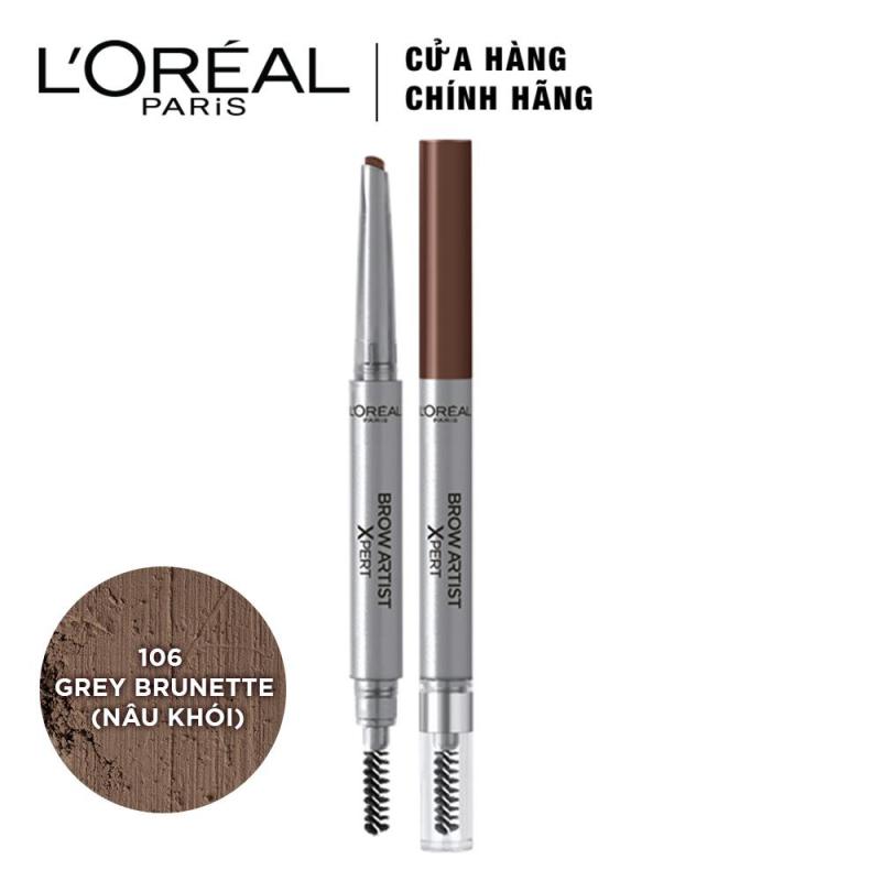 Chì kẻ mày 2 đầu Brow Artist Expert LOreal Paris