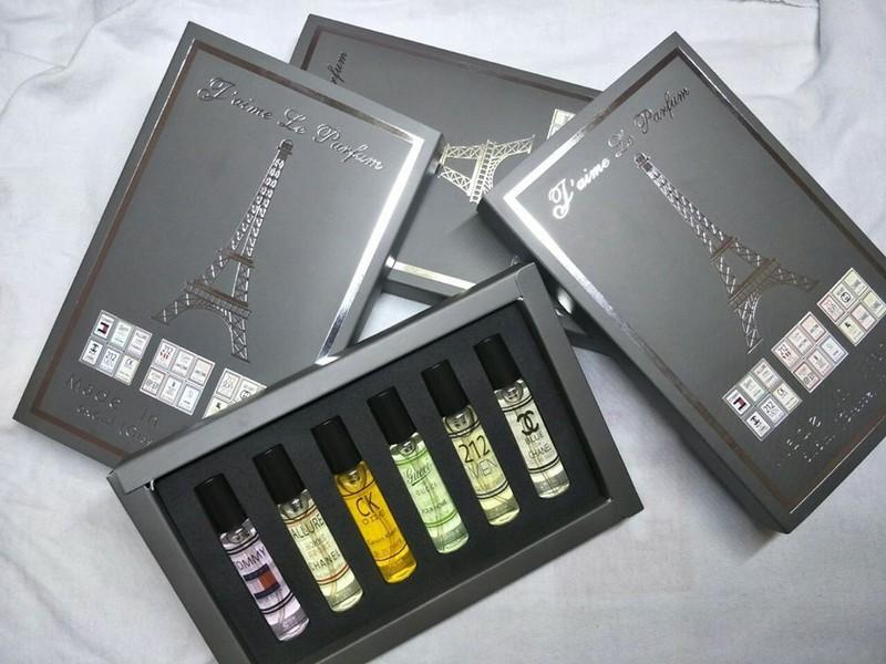 Bộ nước hoa mini 6chaix6ml tốt nhất