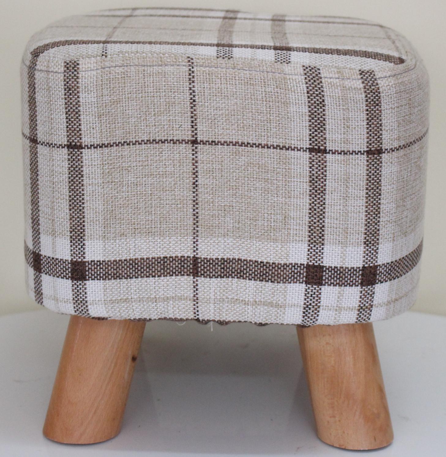 Ghế đôn gỗ sofa giá rẻ ghs-762