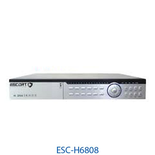 Đầu ghi hình 8 kênh xuất hình ultra hd 4k. esc-h6808