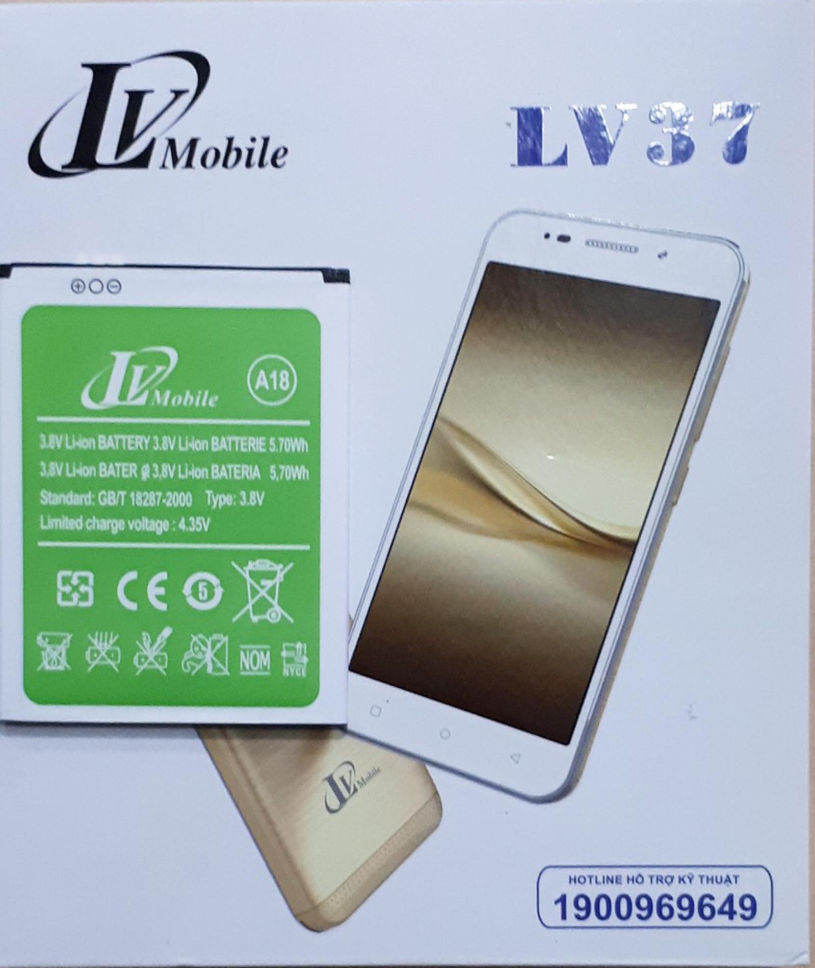 [HCM]Pin Điện Thoại LV37