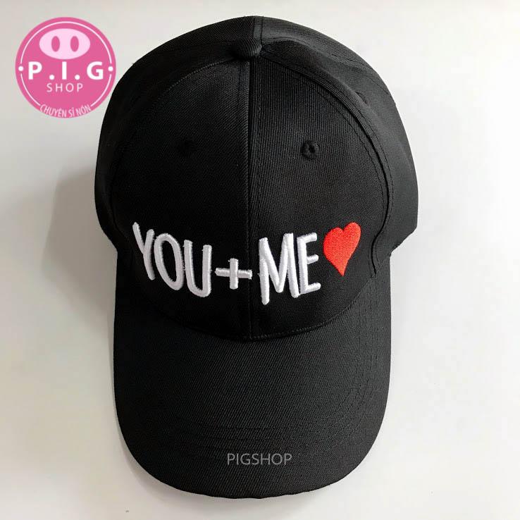 Nón kết,nón lưỡi trai YOU ME nam nữ