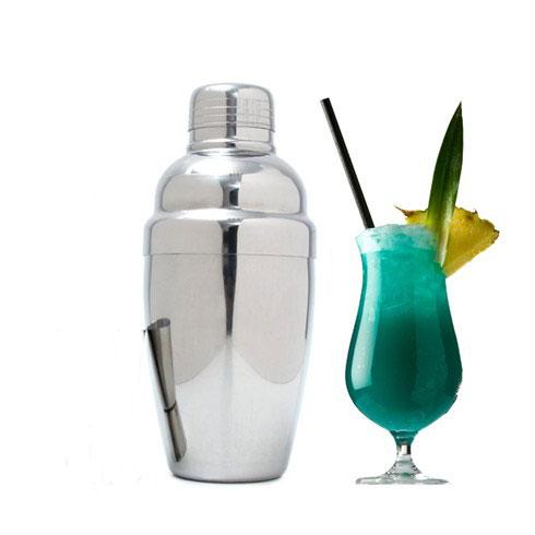 Bình lắc cocktail shaker 700ml inox dày pha chế trà sữa , cocktail , cafe