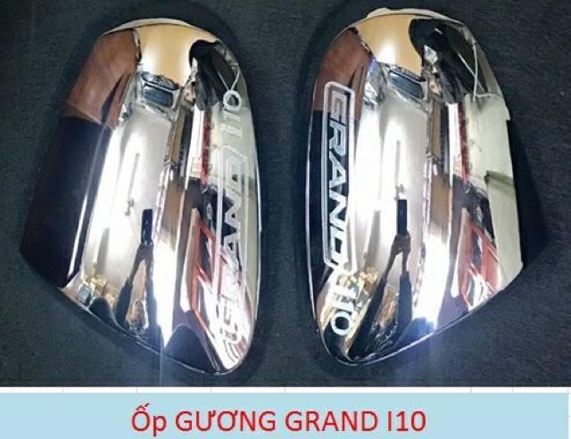 Ốp gương cho xe huyndai i10 2014-2018