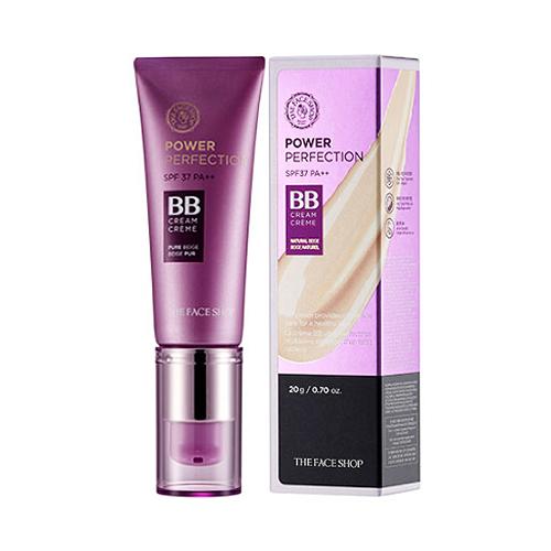[HCM]Kem Nền Đa Năng POWER PERFECTION BB CREAM SPF37 PA++- KNTFS02
