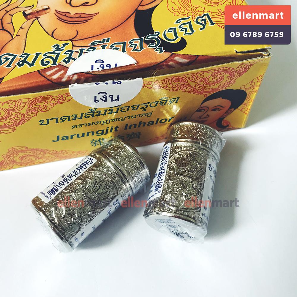 3 ống dầu hít viêm xoang Thái Lan 2g