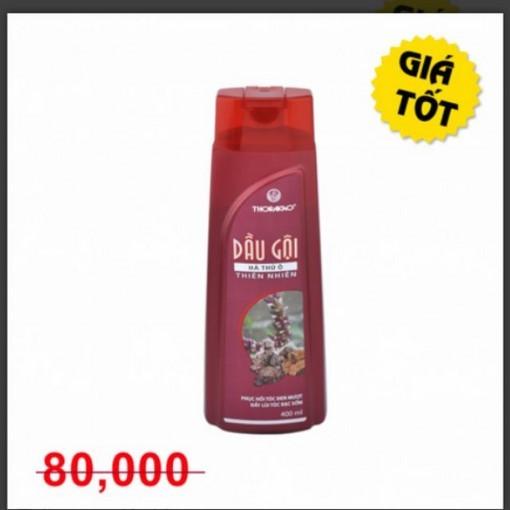 Dầu gội hà thủ ô