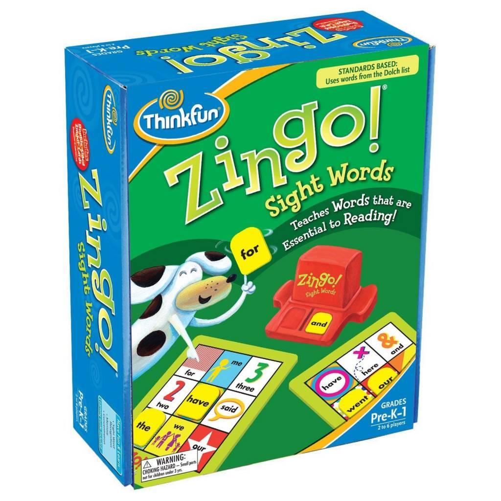 Bộ đồ chơi giáo dục thông minh Thinkfun nhận diện từ tiếng anh Zingo Sight
