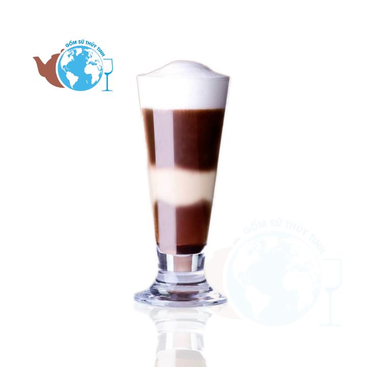 [HCM]Bộ 6 Ly Thuỷ Tinh Uống Sinh Tố FT01-12