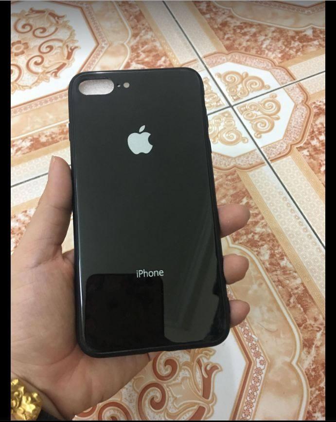 Ốp lưng mặt sau là kính cường lực cho iPhone 7 Plus