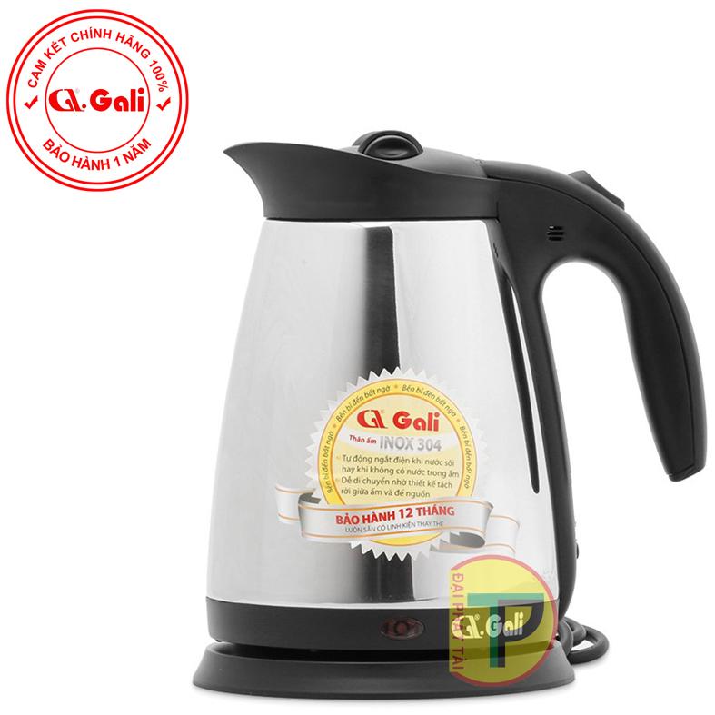 Ấm siêu tốc điện gali gl-0018 1.8l 1500w