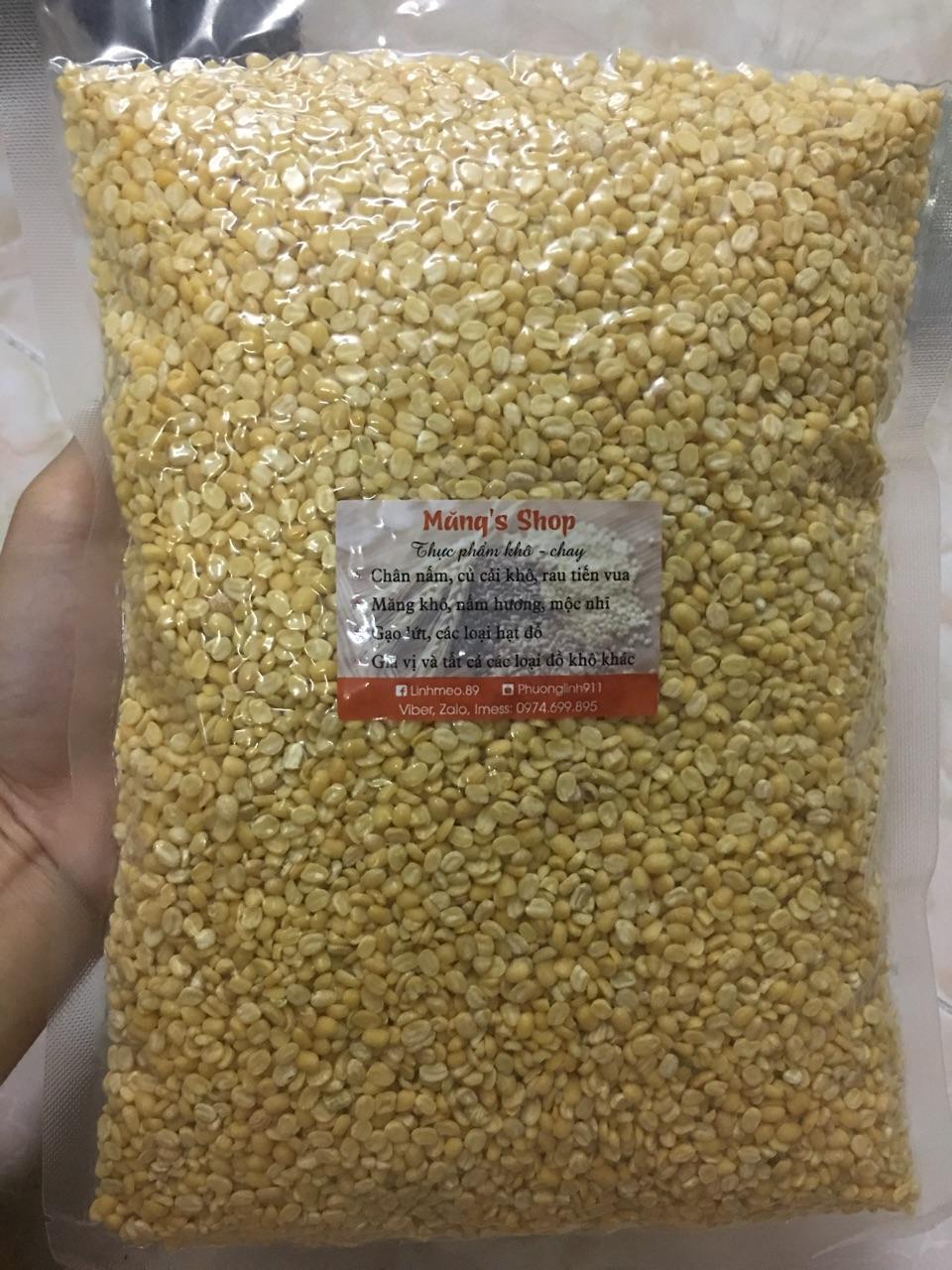 Đậu xanh bóc vỏ