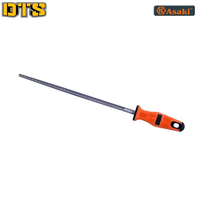 Giũa tròn asaki ak-3762 10inch-250mm