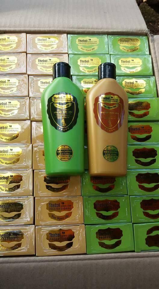 DẦU GỘI DƯỢC LIỆU THEBOL (HẾT RỤNG TÓC, GẦU, NẤM, VẨY NẾN)