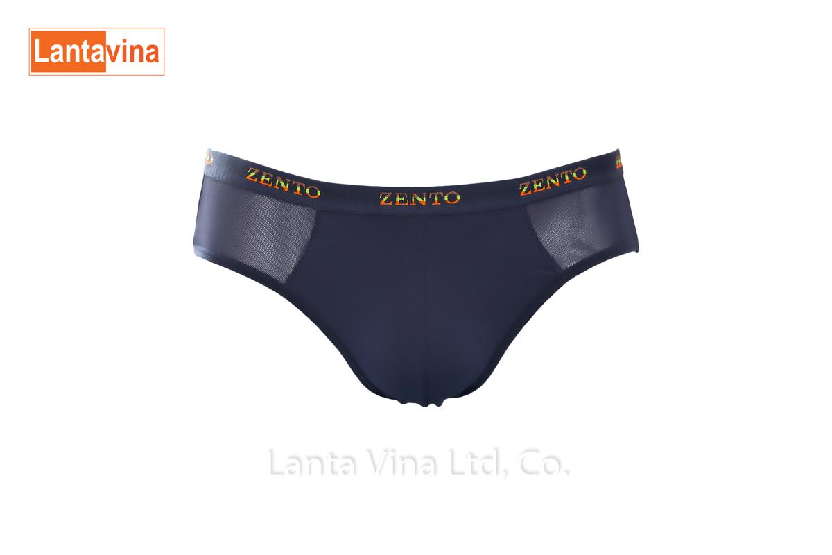 Quần lót nam cao cấp Zento màu xanh đen