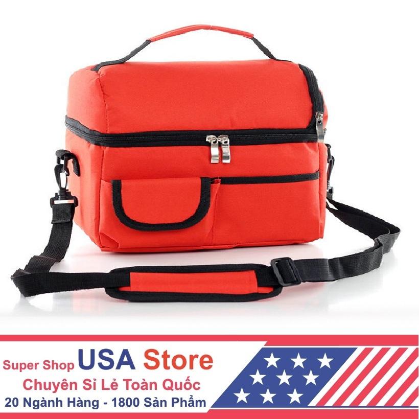 Cặp giữ nhiệt đựng đồ ăn vp loại dày 8 lít us04850