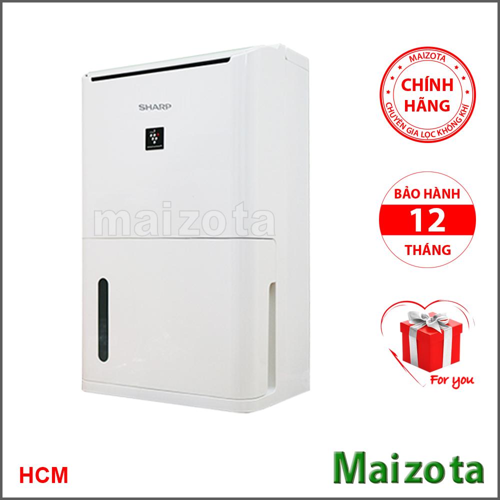 [Trả góp 0%]Máy hút ẩm và tạo ion diệt khuẩn khử mùi Sharp DW-D12A-W