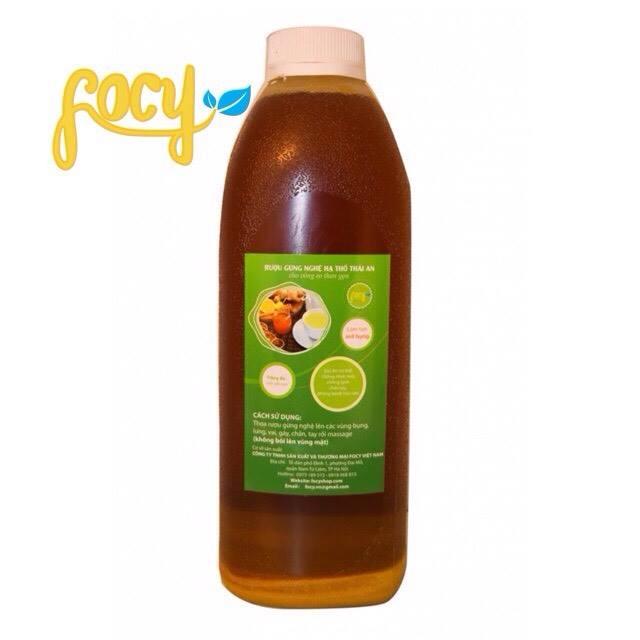 Combo 01 cốt gừng nghệ + 01 muối thảo dược + 01 đai quấn muối