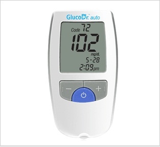 Máy đo đường huyết Gluco Dr Auto AGM 4000