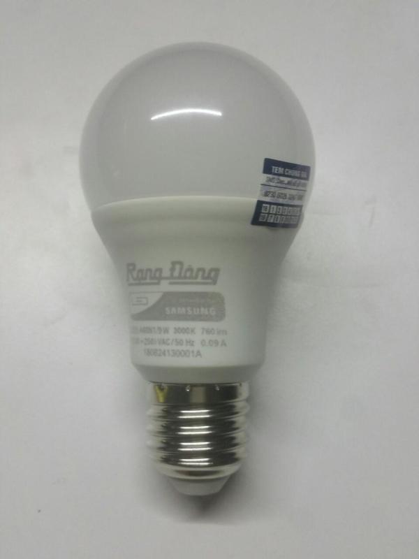 Bóng đèn led búp RẠNG ĐÔNG 9W Model A60N1/9W