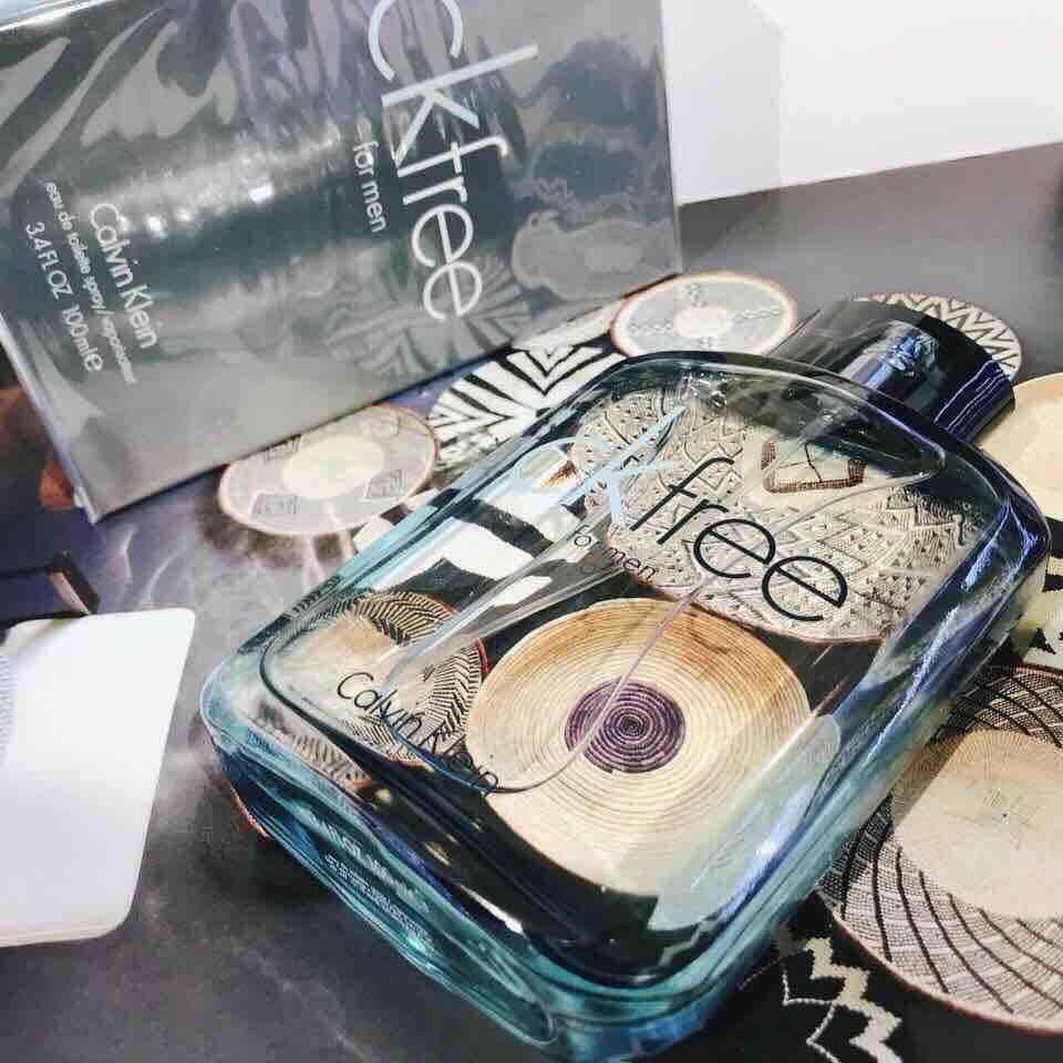 Nước hoa nam calvin klein ck free edt 100ml
