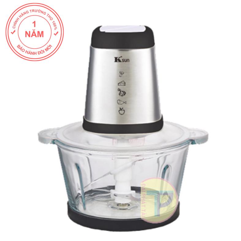 Máy xay thực phẩm 2 lưỡi dao trường thọ ba-1168 1.8l 350w