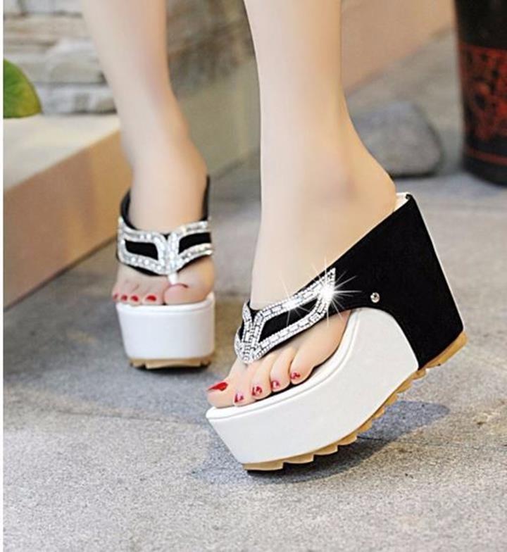 [HCM]Dép kẹp đế xuồng mắt mèo cá tính cao cấp