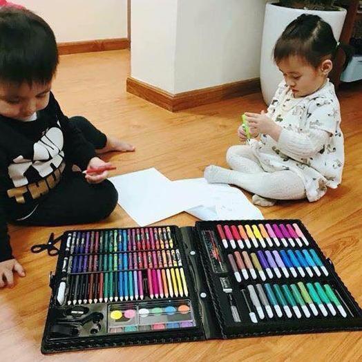 Bộ màu vẽ 150 chi tiết đặc biệt cho bé