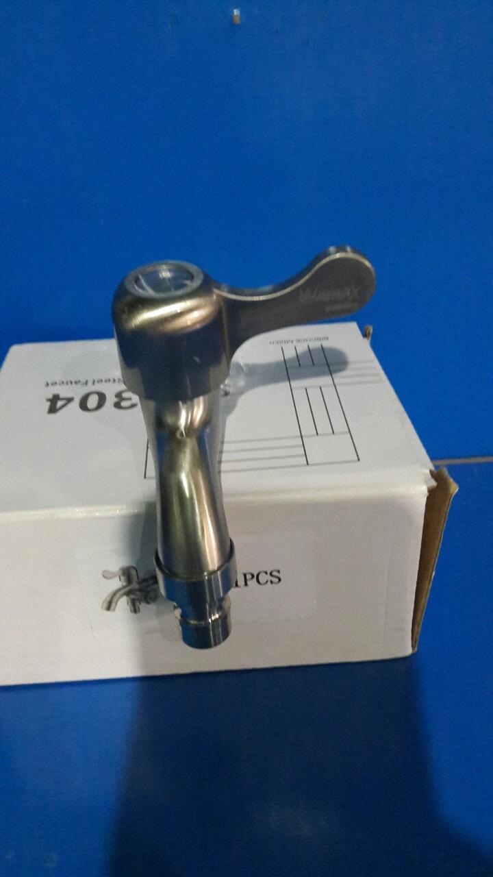 Vòi hồ inox 304