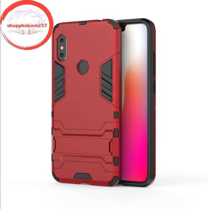 Ốp lưng xiaomi redmi note 6 pro redmi note 6 ốp chống sốc ironman