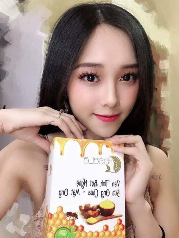 Kẹo nghệ sữa ong chúa mật ong Osala