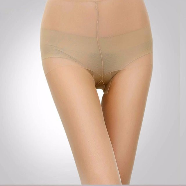 Quần Tất Da Nữ Không Rút Sợi Trịnh Trung - Màu Da 4