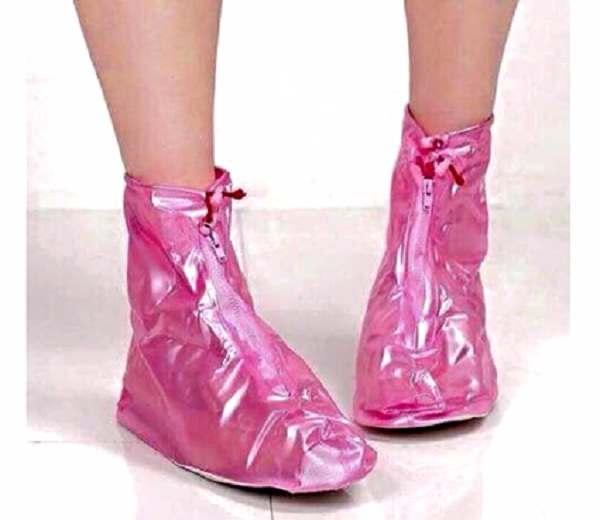 giày đi mưa bảo vệ giày dép