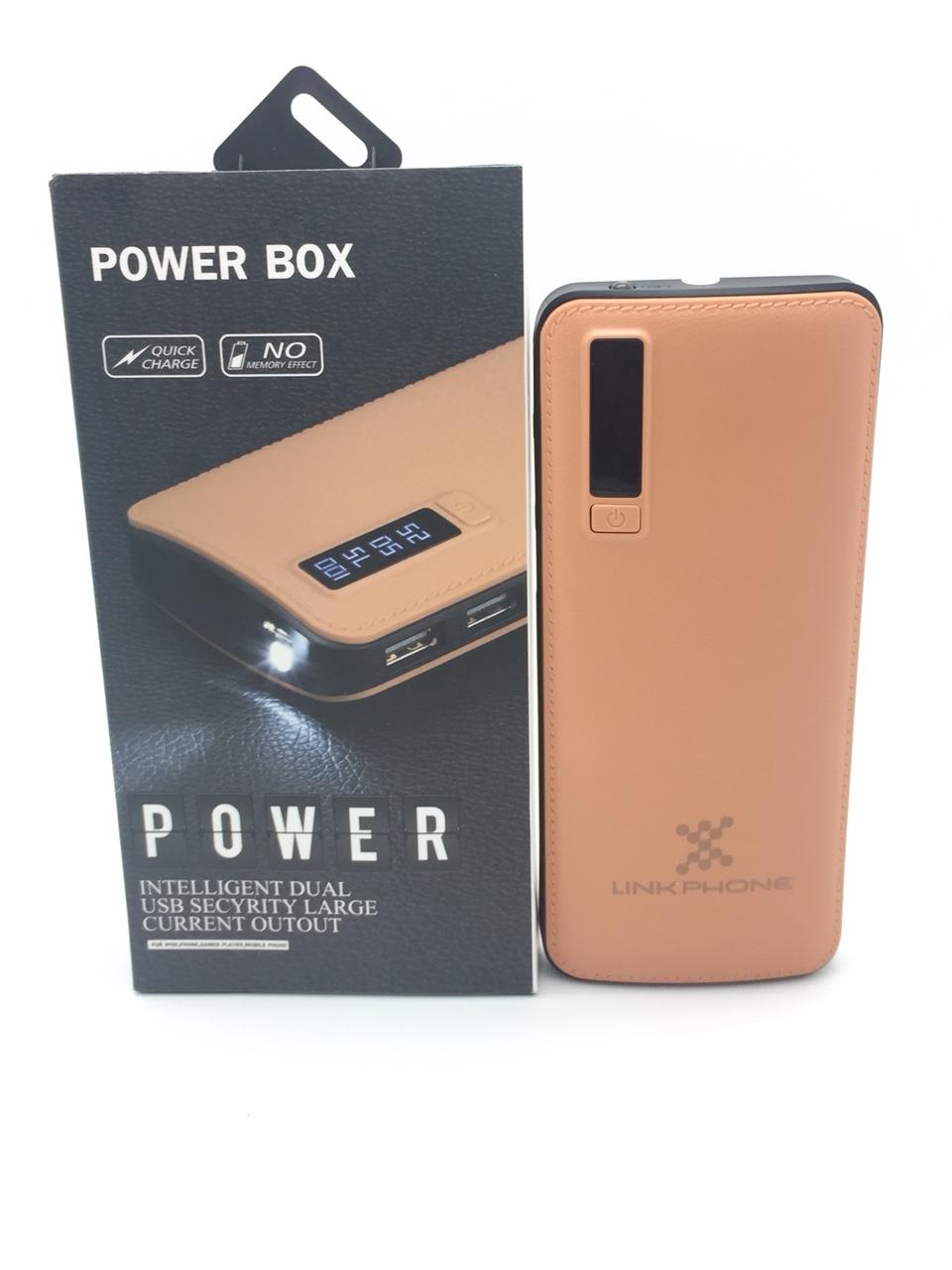 Pin sạc dự phòng linkphonedung lượng chuẩn 15000mah 3 cổng sạc nhanh