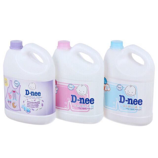 Nước giặt dnee 3000ml thái lan