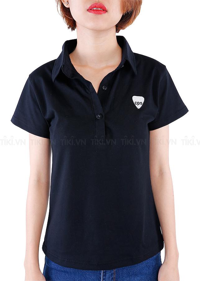 Áo thun nữ cổ trụ cao cấp Jeans Fashion