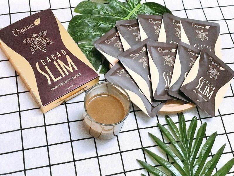 Bột giảm cân CacaoSlim