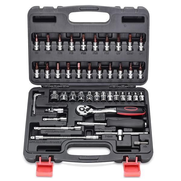 Socket wrench Ratchet wrench Set Auto Repair Auto Kit Set Set Auto Hardware Combination Kit