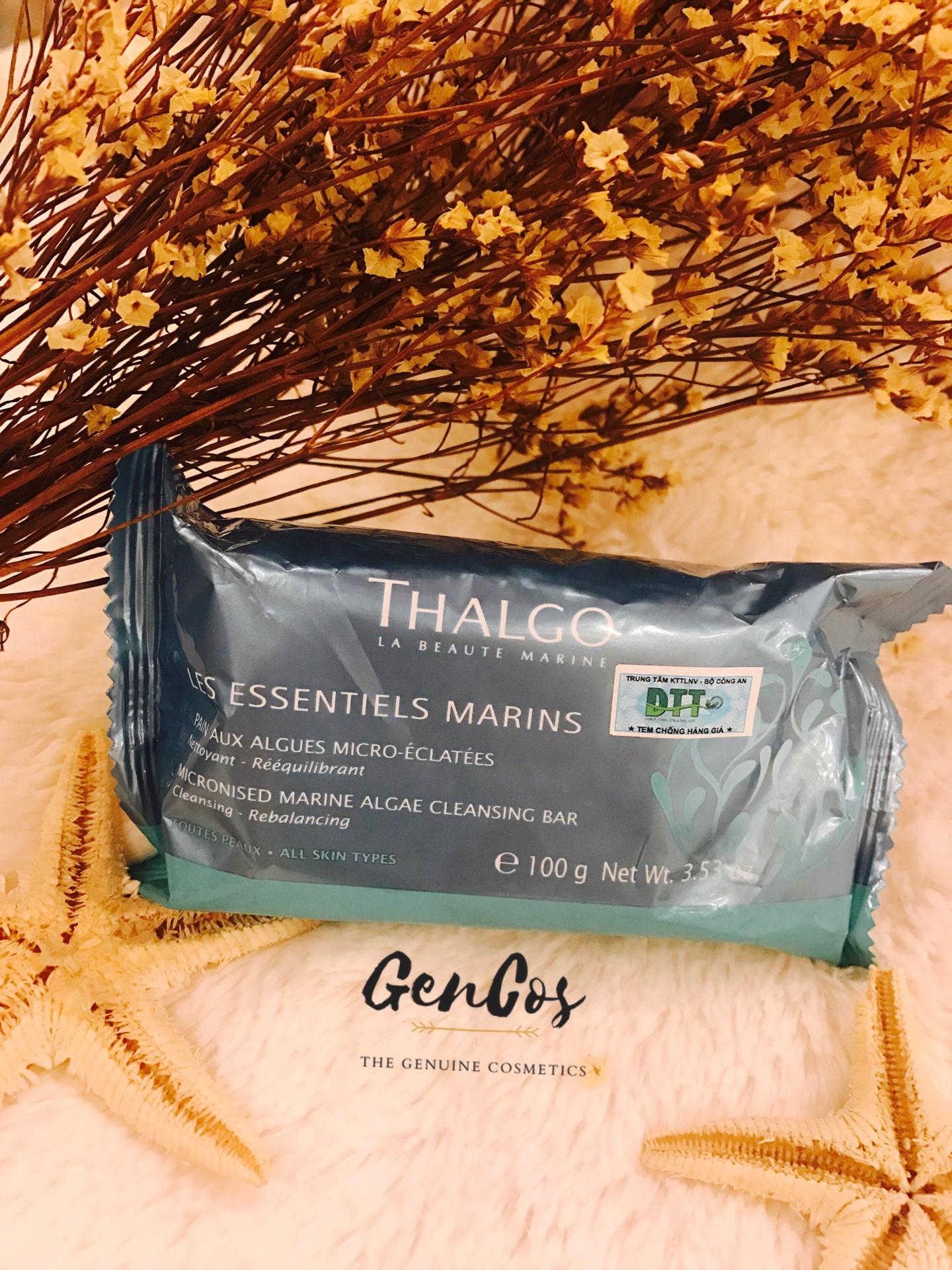 Xà phòng tảo biển Thalgo Marine Algae Cleansing- chuyên gia điều trị mụn