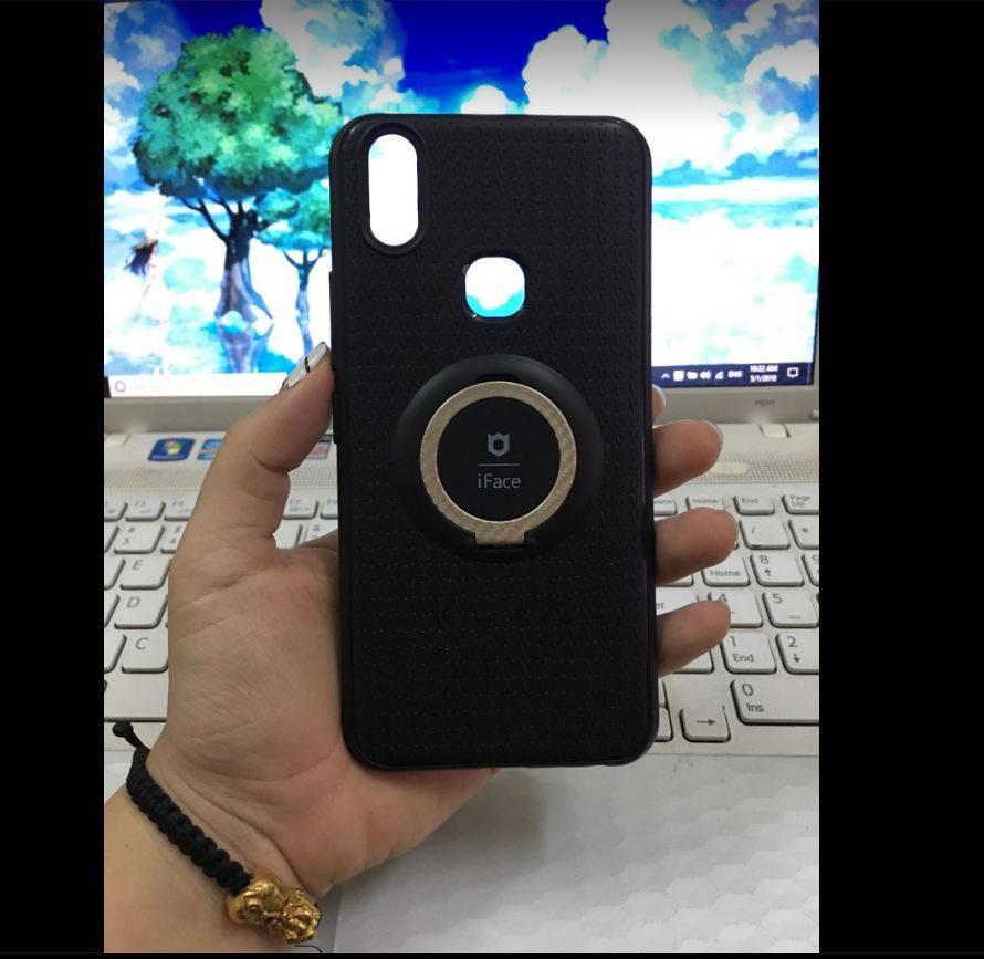 Ốp lưng nhựa cứng hiệu iFace cho Vivo V9