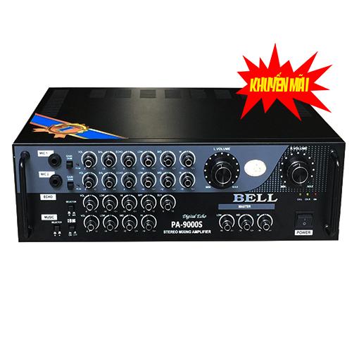 Âmpli karaoke pa 9000s bell