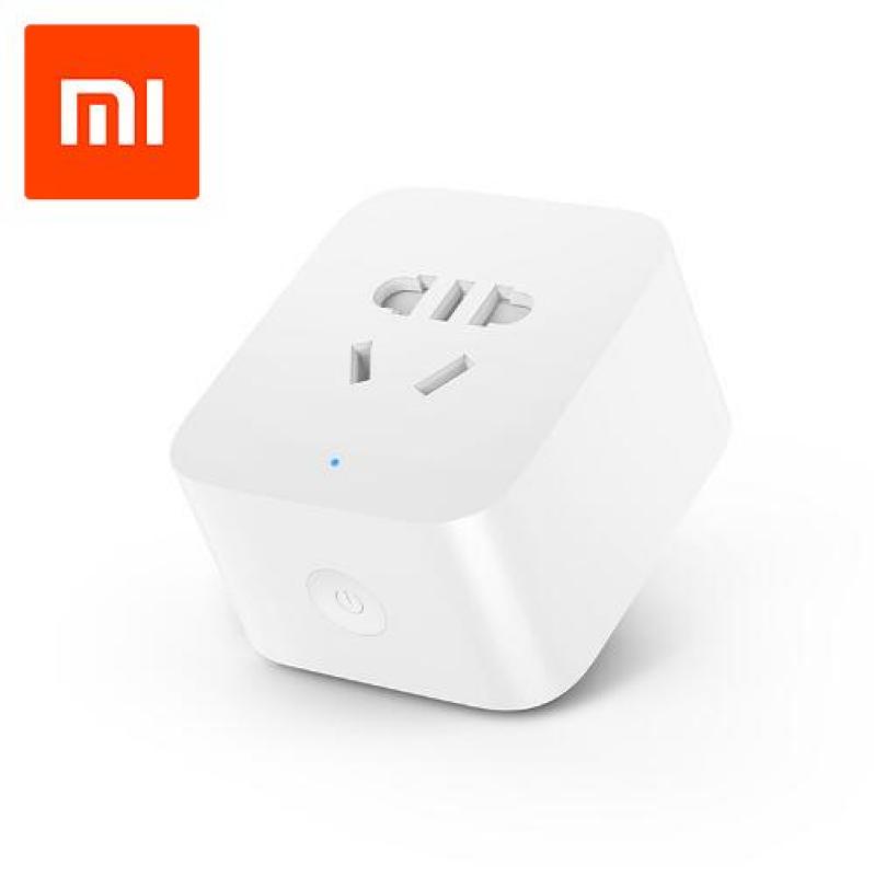 Ổ Cắm Thông Minh Điều Khiển Qua Wifi Xiaomi Smart Socket / 1 Ổ điện + 2 Cổng Sạc USB / Xiaomi Smart Home Kit